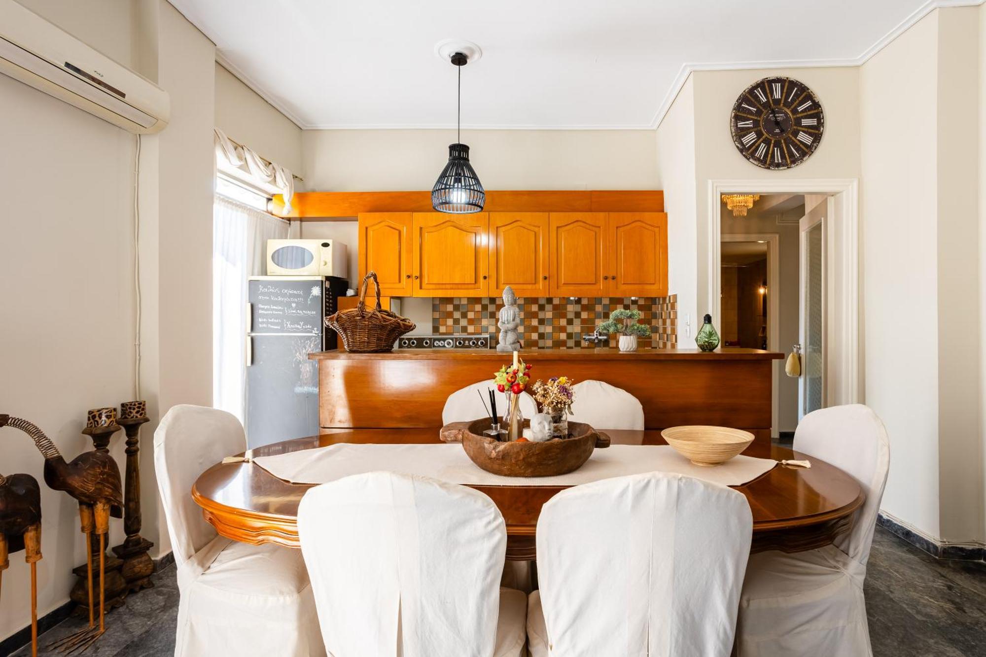 קלמאטה Vicky'S Cozy Nest, Your Home By The Sea מראה חיצוני תמונה